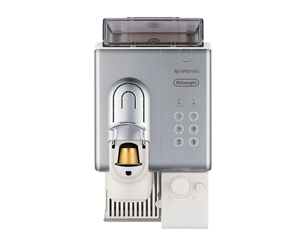 Delonghi Nespresso Lattissima Touch Coffee Machine Silver